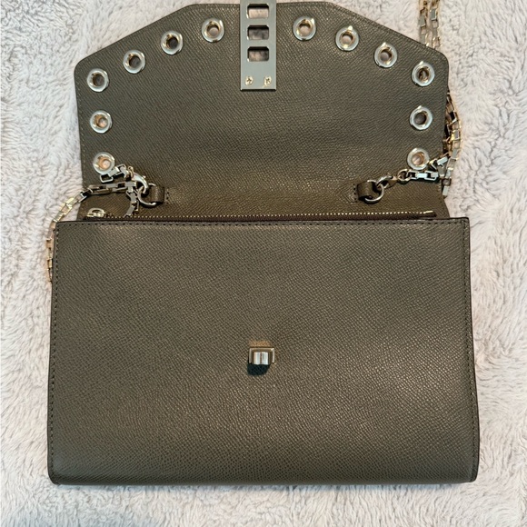 Henry Bendel Uptown Leather Wallet on a Chain - Picture 16 of 16